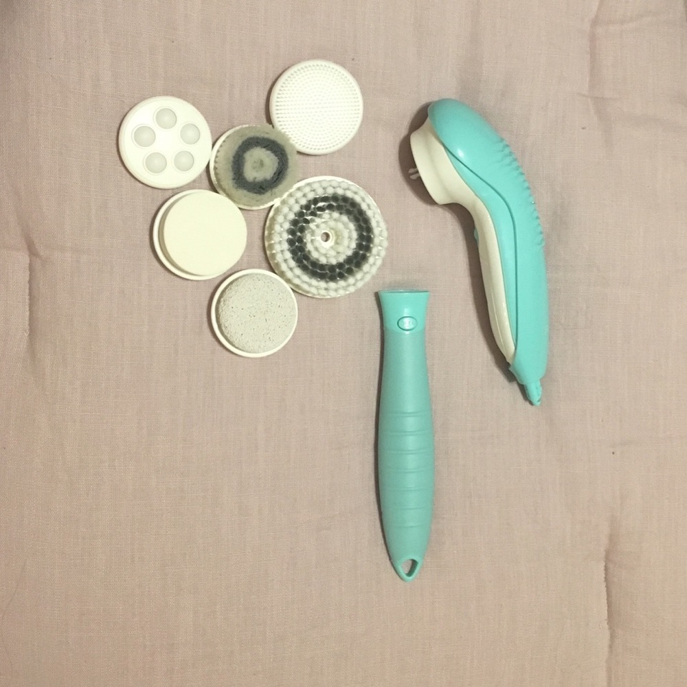 Face washing electric brush